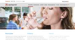 Desktop Screenshot of carbonit.de